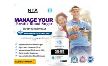 GS-85 Select Blood Sugar