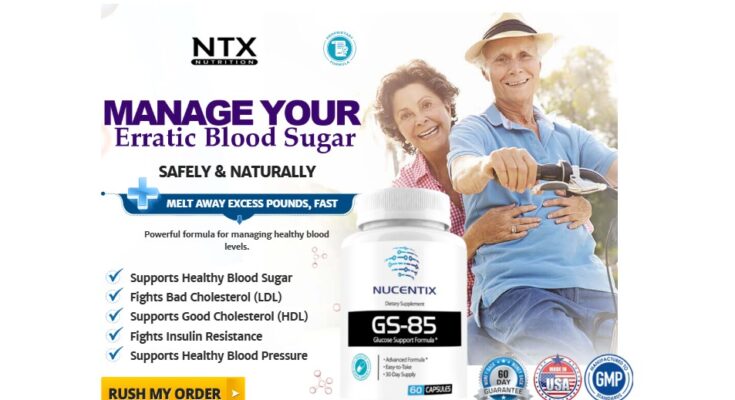 GS-85 Select Blood Sugar