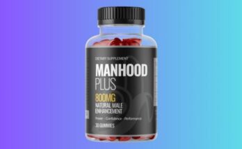 ManHood Plus Gummies buy