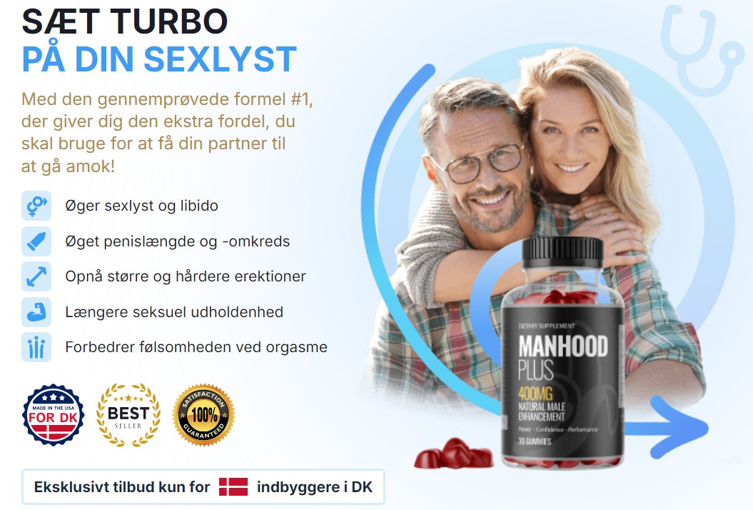 ManHood Plus Gummies order