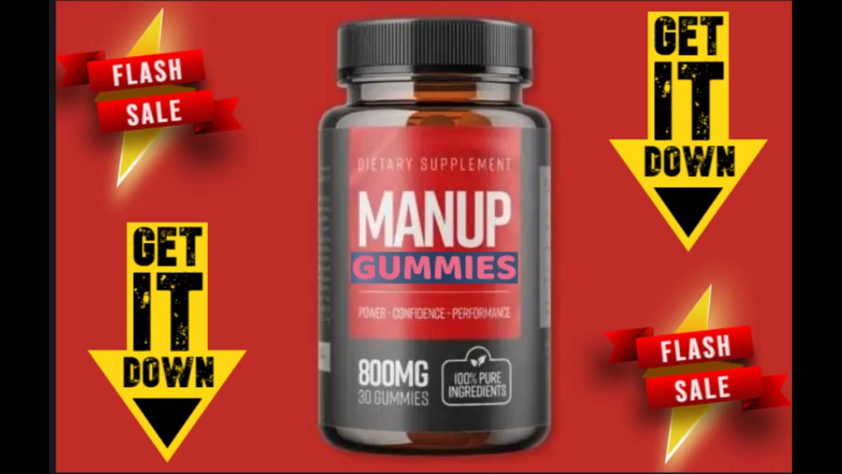 ManUP Gummies