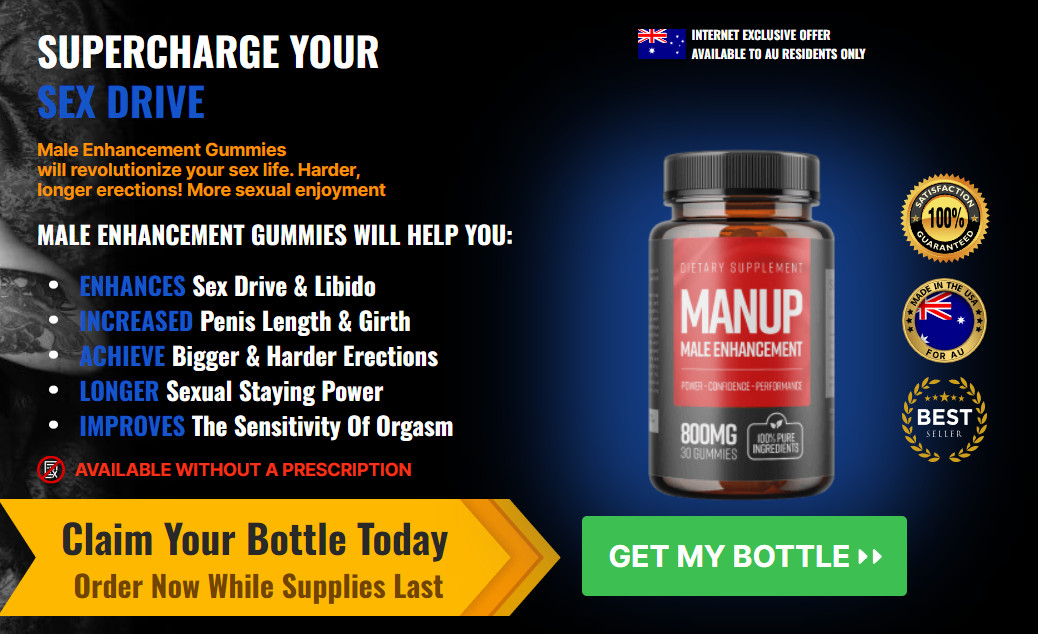 ManUP Gummies