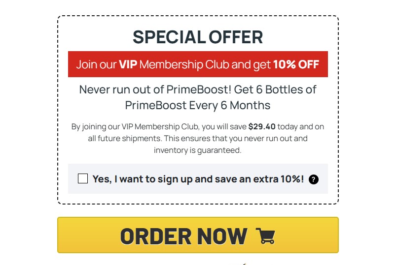 PrimeBoost