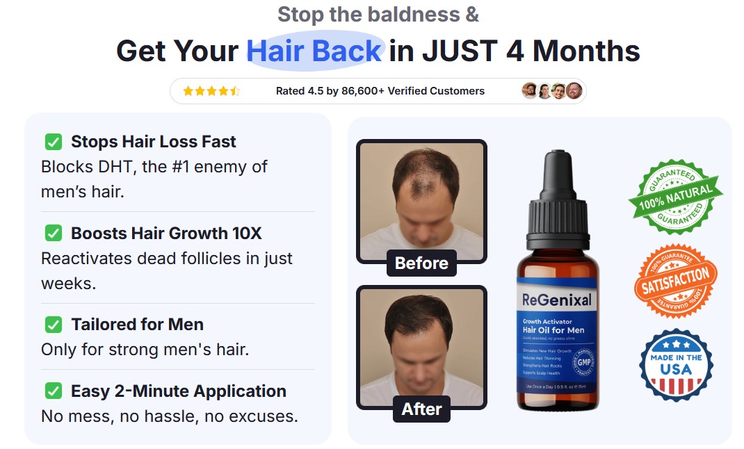 ReGenixal Hair Recover now