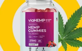 Via HEMP Gummies Canada