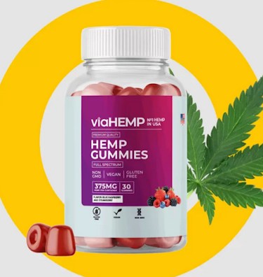 Via HEMP Gummies Canada