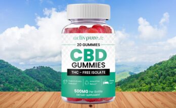 ActivPure CBD Gummies get