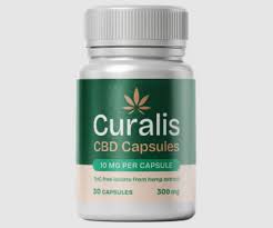 Curalis CBD Capsules.2025