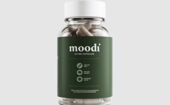 Moodi CBD Capsules UK