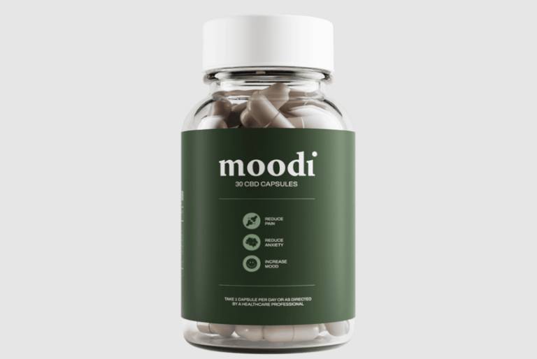 Moodi CBD Capsules UK