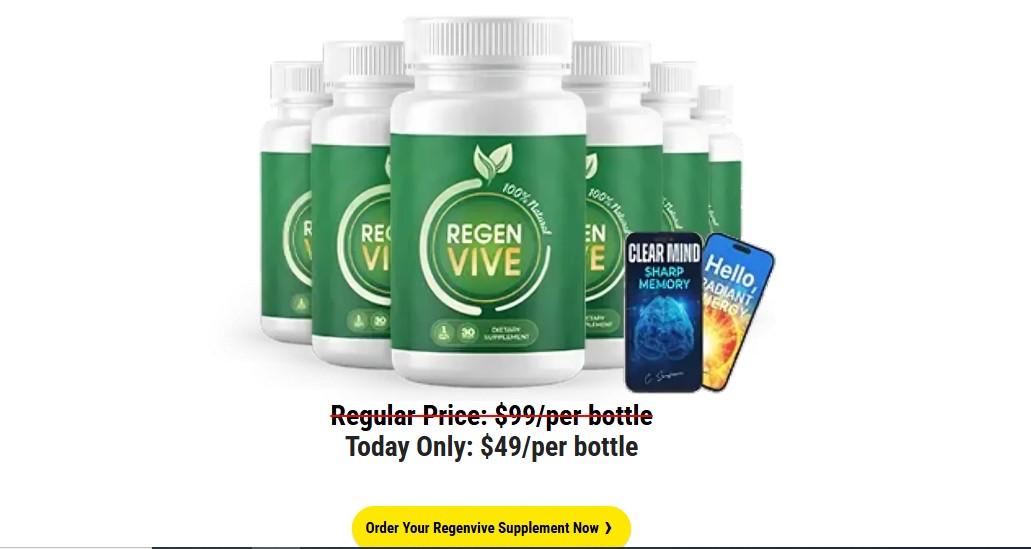 RegenVive Reviews