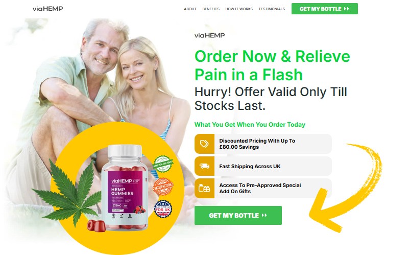 ViaHemp Gummies AU