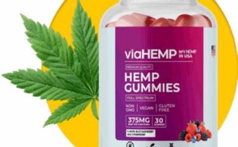 ViaHemp Gummies Australia