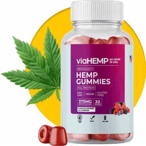 ViaHemp Gummies Australia