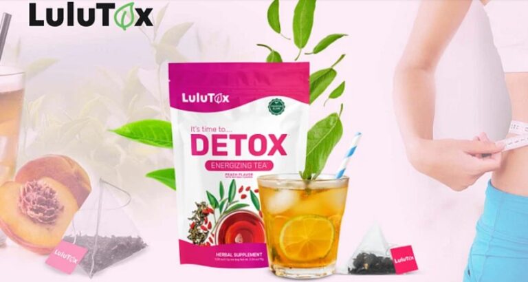 Lulutox Detox Tea United Kingdom