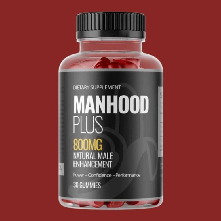 Manhood Plus Gummies Fr