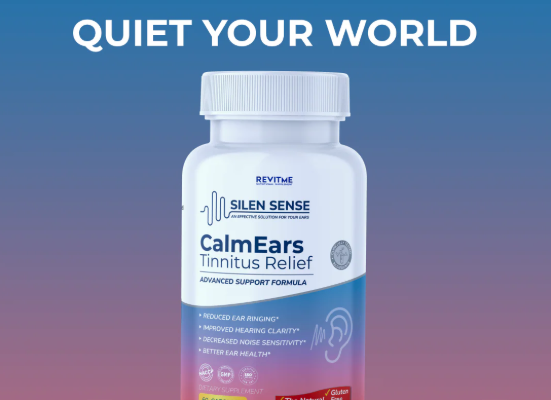 Silen Sense Calm Ears Tinnitus Remedy