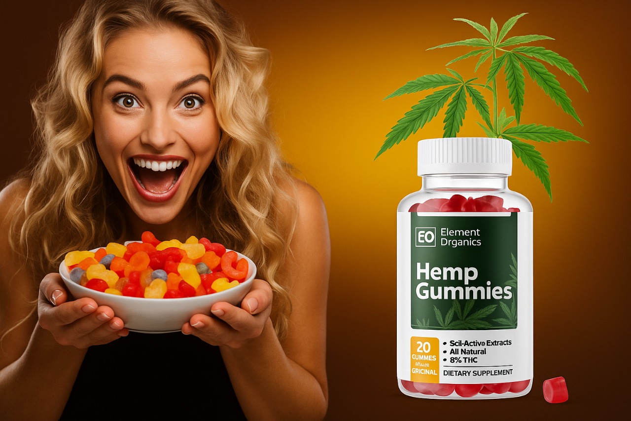 Element Organics Hemp Gummies Australia