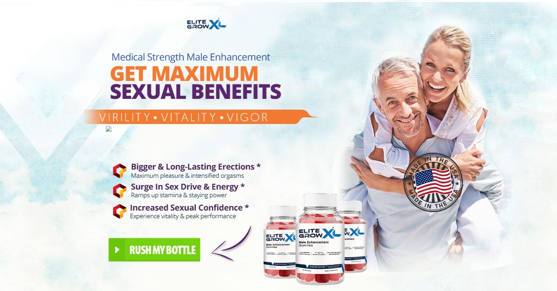 Elite Grow XL Male Enhancement Gummies