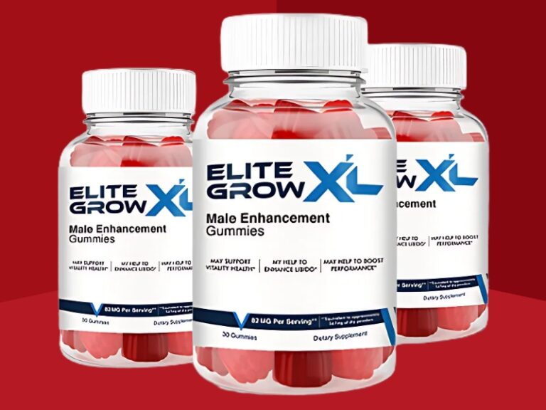 Elite Grow XL Male Performance Gummies