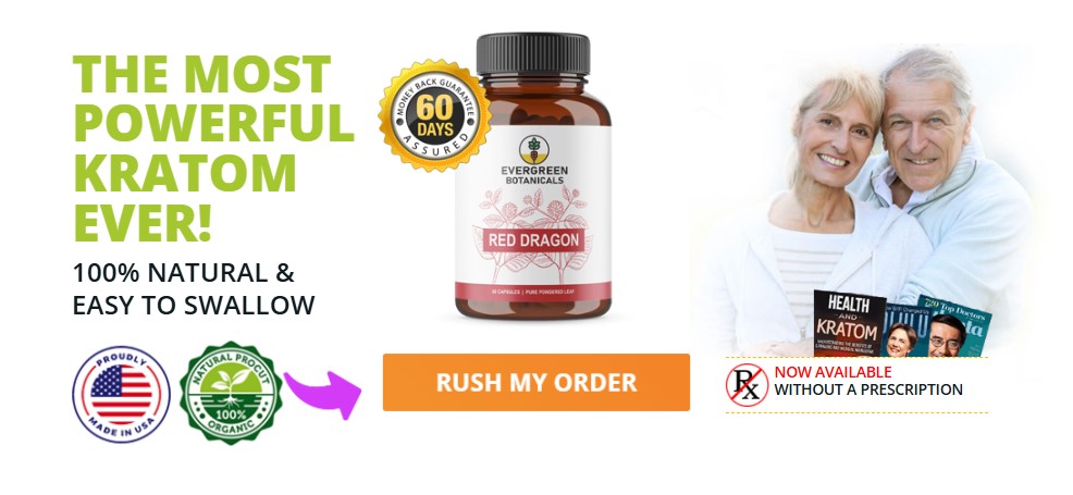 Evergreen Botanical Red Dragon
