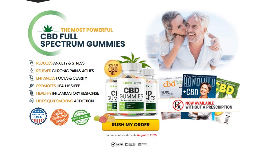 Fern Valley Farms CBD Gummies Benefits