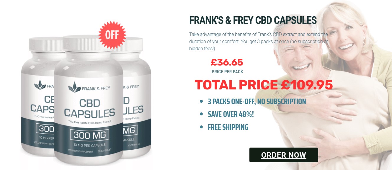 Franks CBD Capsules uk