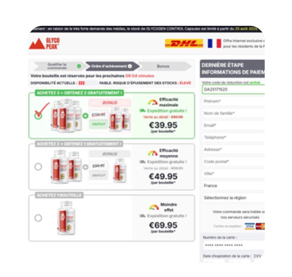 Glyco Peak Glycogen Control 1