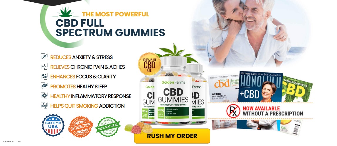 Golden Fountain Farms CBD Gummies