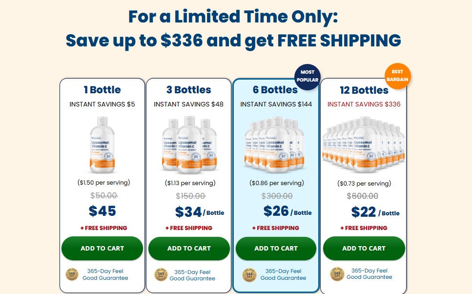 Native Path Liposomal Vitamin C USA