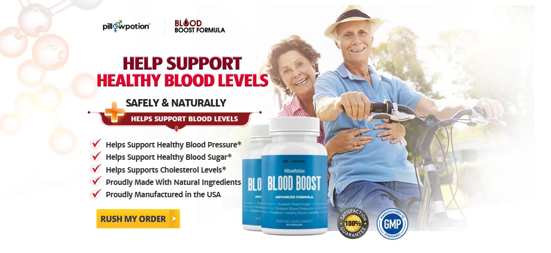 PillowPotion Blood Boost