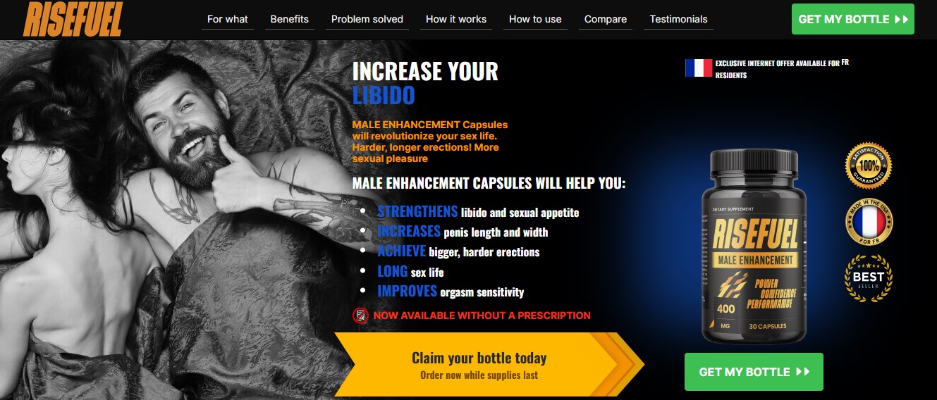 RiseFuel Male Enhancement Capsules 1