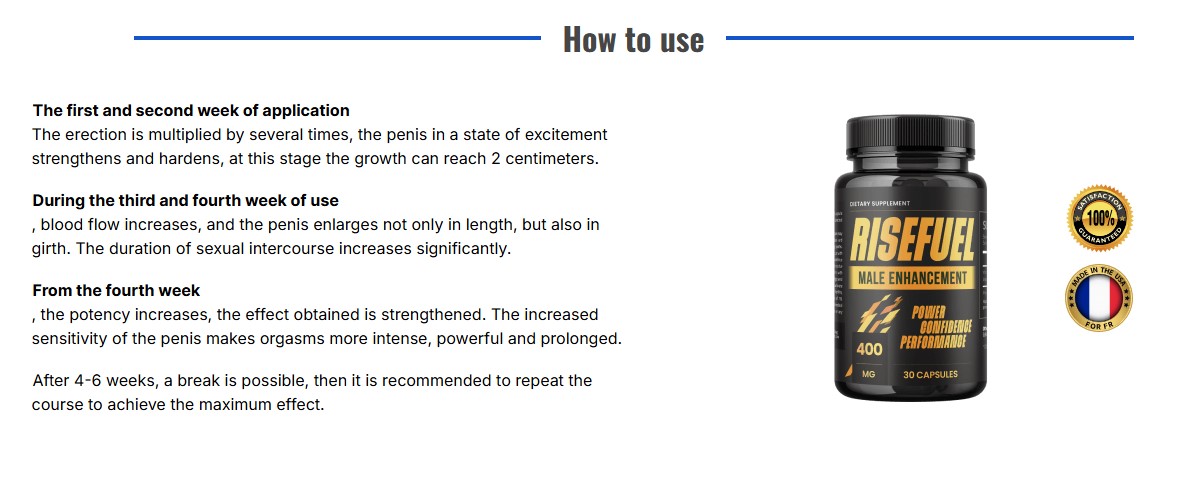 RiseFuel Male Enhancement Capsules 2