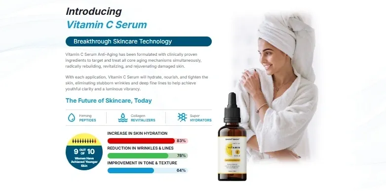 SAINT SKIN Vitamin C Serum CA