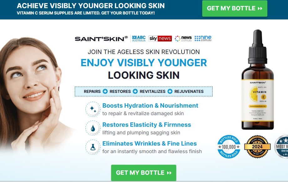 SAINTSKIN Vitamin C Serum Canada