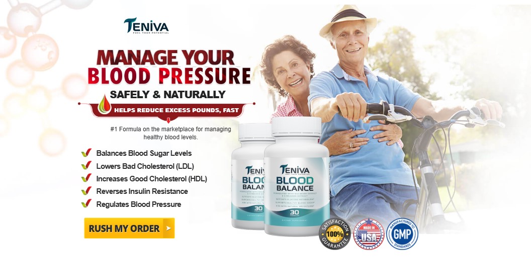 Teniva Blood Balance Supplement reviews