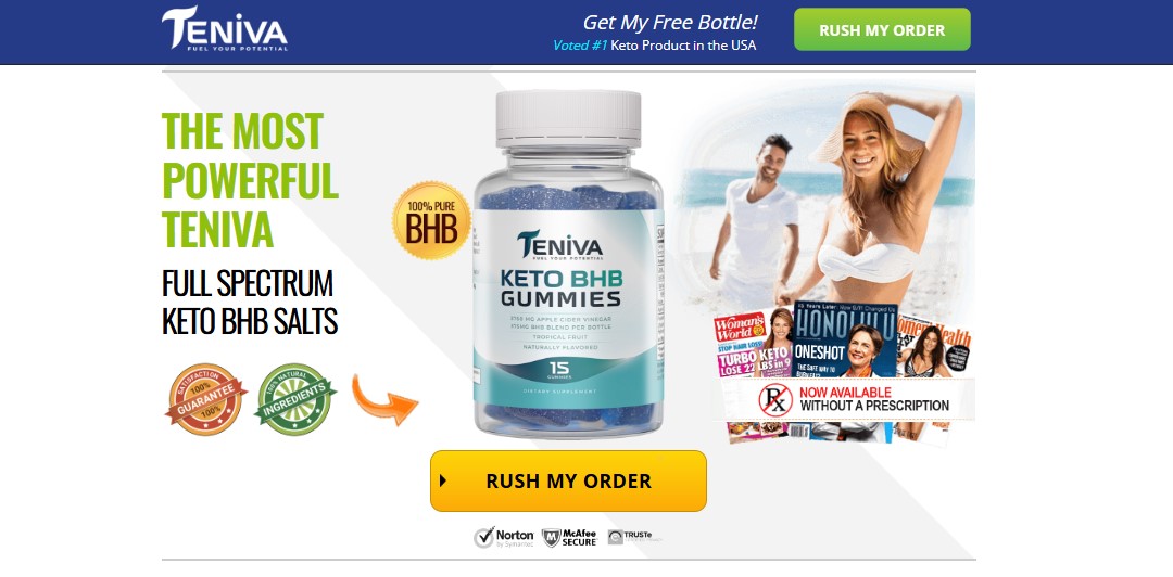 Teniva Keto Gummies Reviews