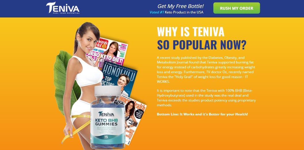 Teniva Keto Gummies