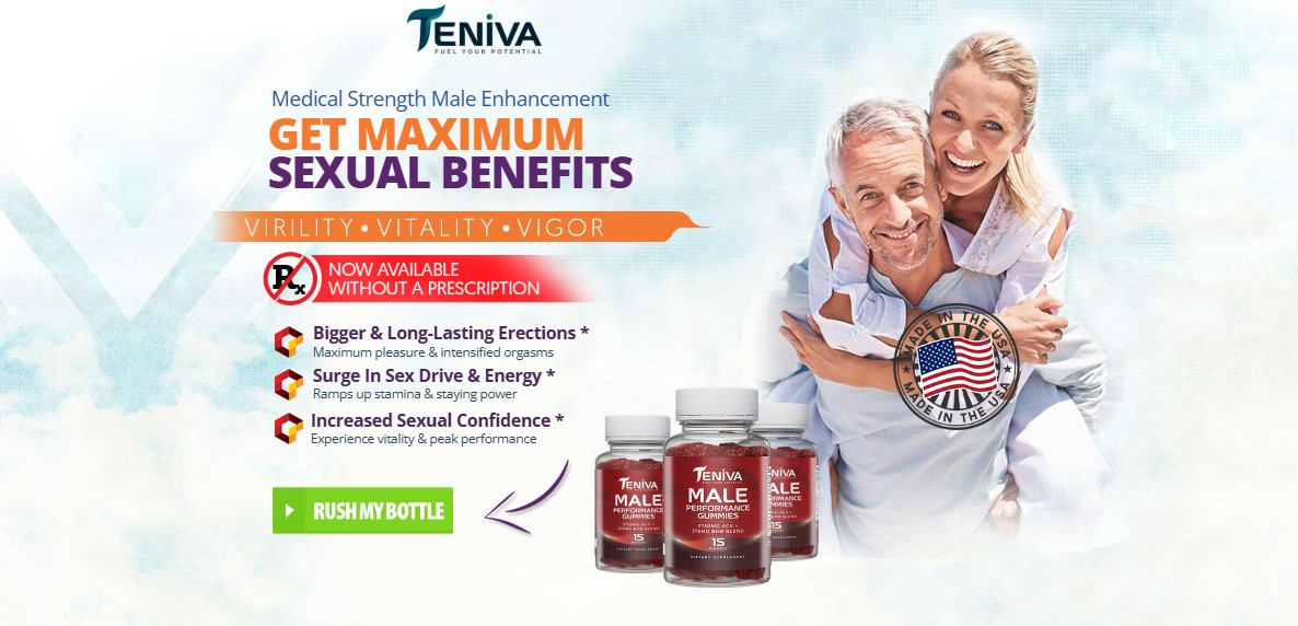 Teniva Male Enhancement Gummies 1