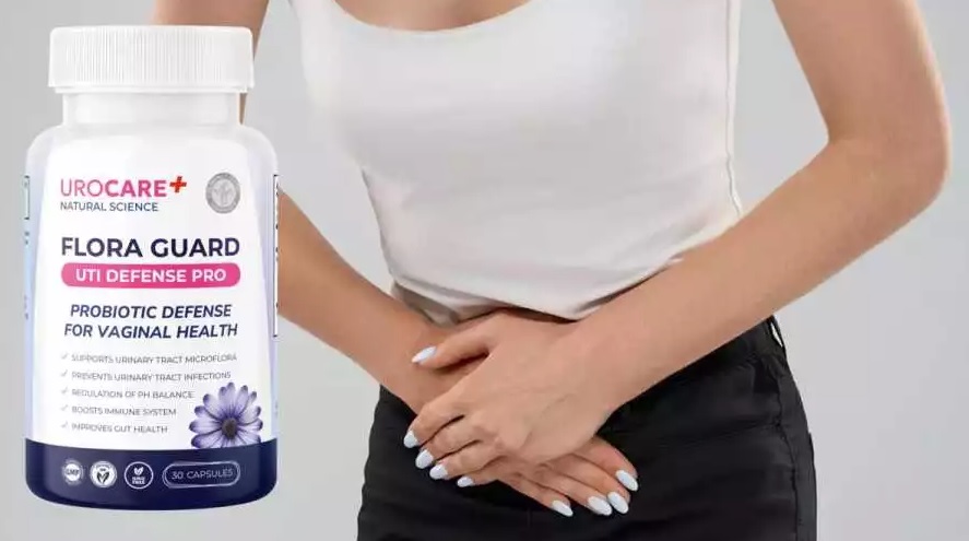 Urocare FLORA GUARD Capsules USA