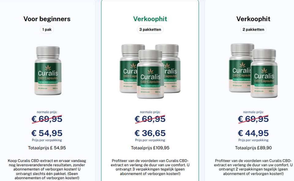curalis cbd capsules uk