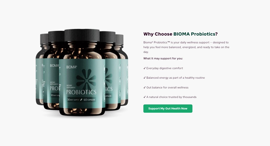 Bioma Probiotics 1