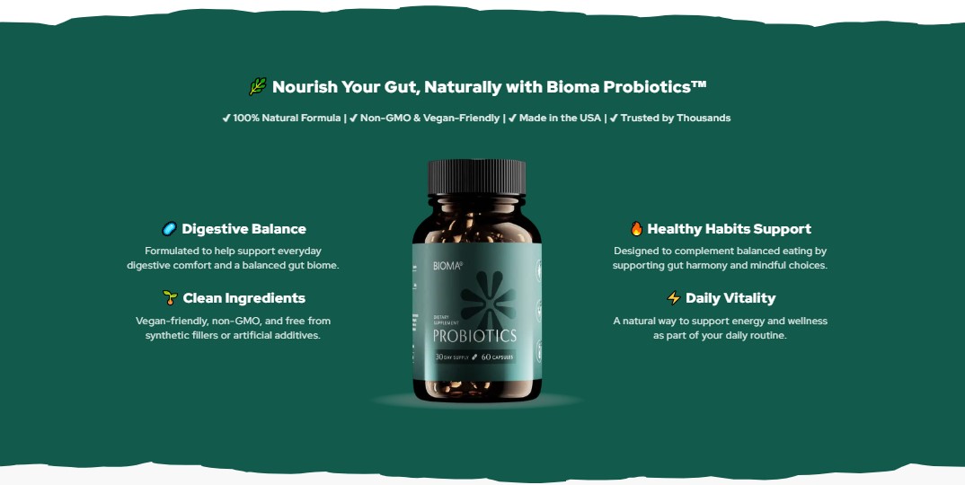 Bioma Probiotics