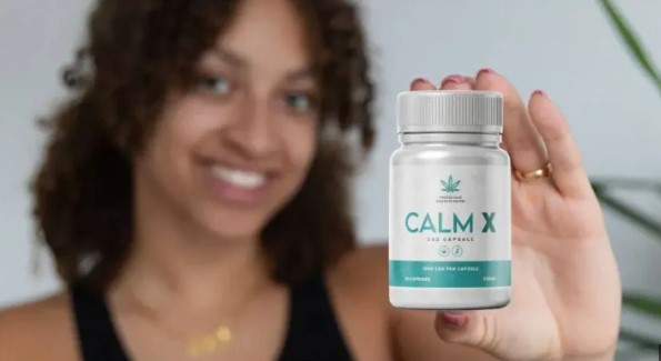 Calm X CBD Capsules