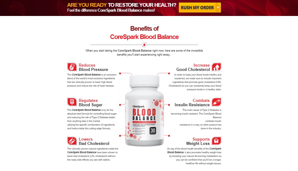 Core Spark Blood Balance
