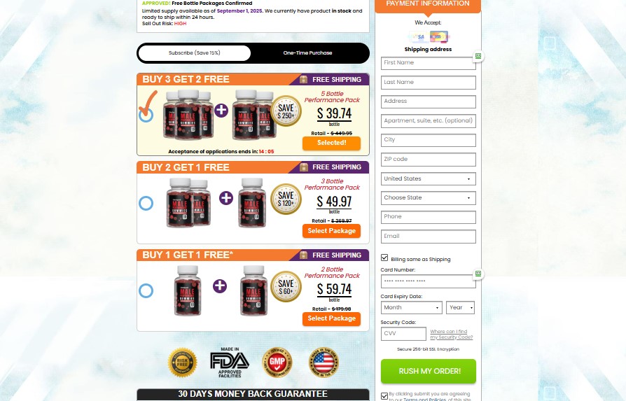 Core Spark Male Enhancement 2