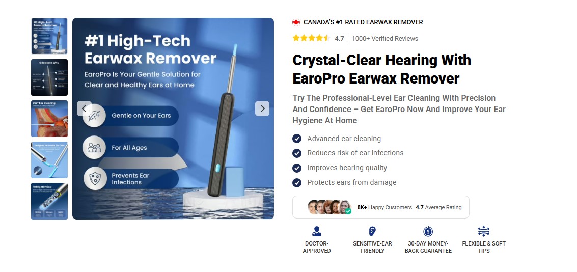 EaroPro Earwax Remover Canada