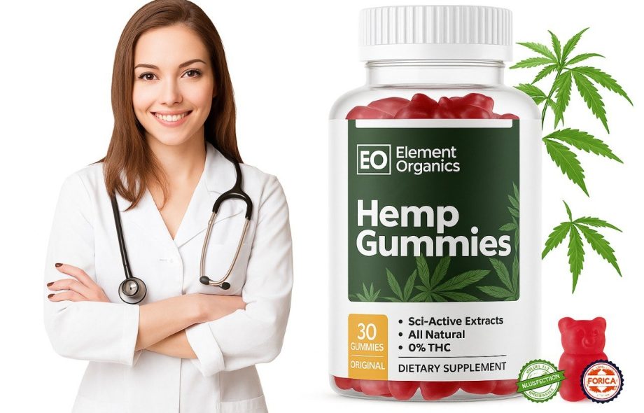 Element Organics Hemp Gummies New Zealand
