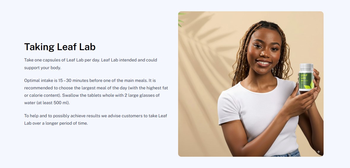 Leaf Lab CBD Capsules UK Online