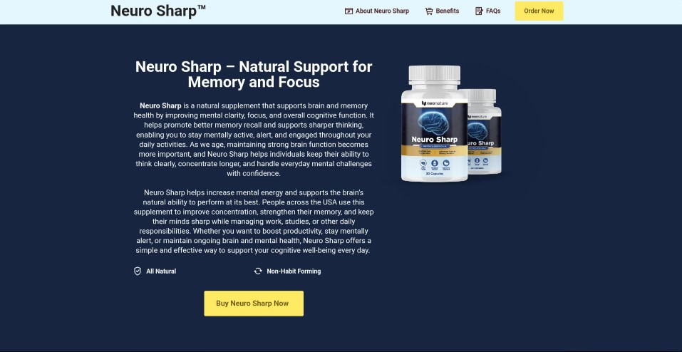 Neuro Sharp Reviews